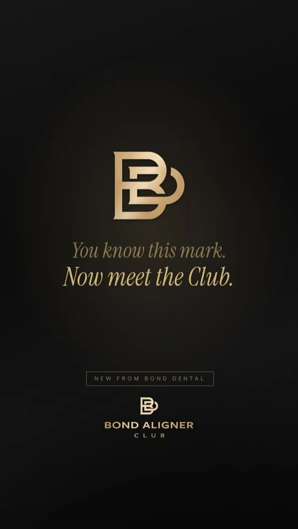 Bond Aligner Club teaser advert