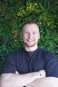 Photograph of Toby Raeburn
