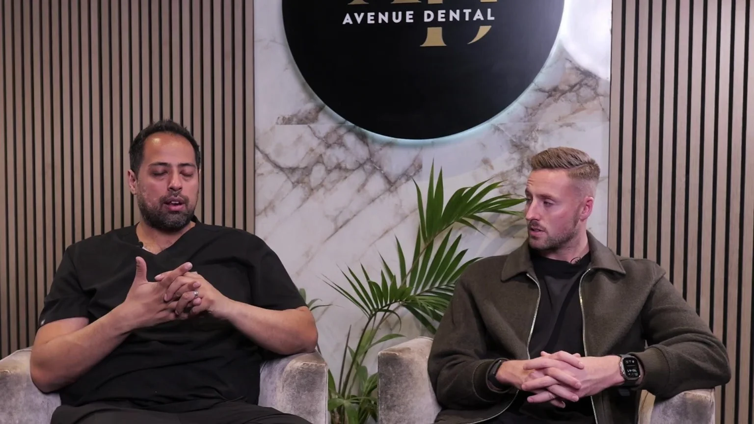 The Vendo team with Dr Bobby at Avenue Dental